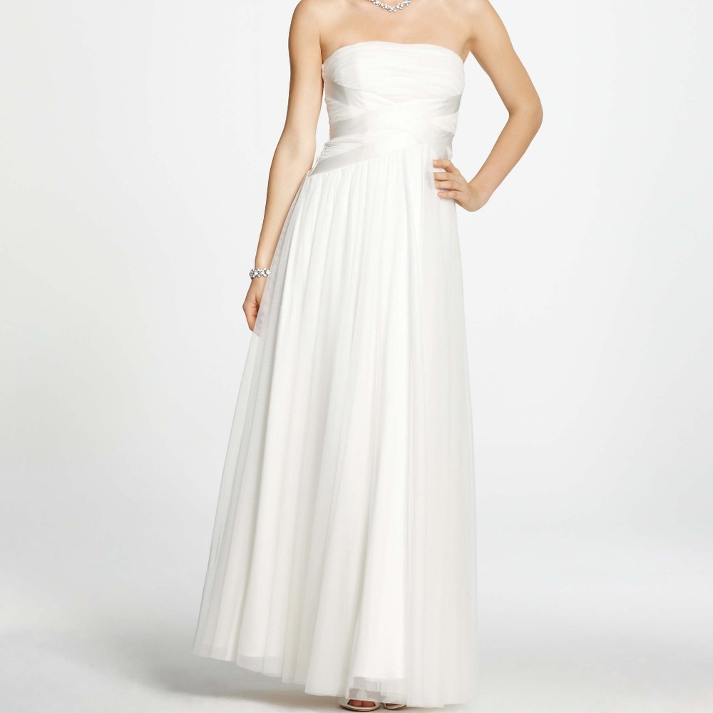 NWT Ann Taylor Tulle Wedding Gown